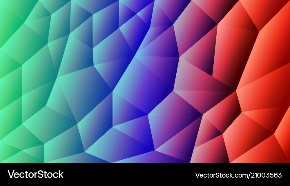 Abstract triangulated background gradient r Abstract triangulated background gradient r vector image