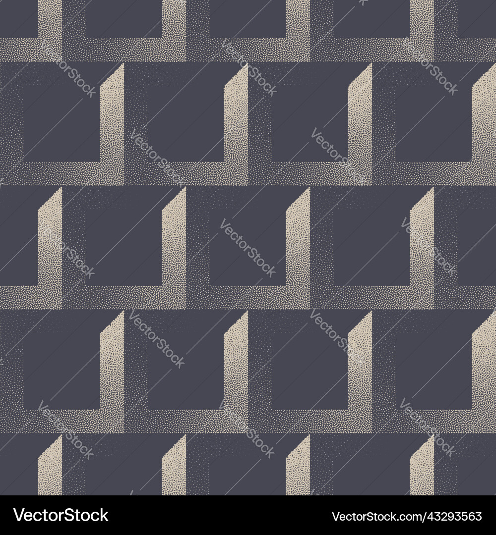 Geometric Structure Pattern Vector Image