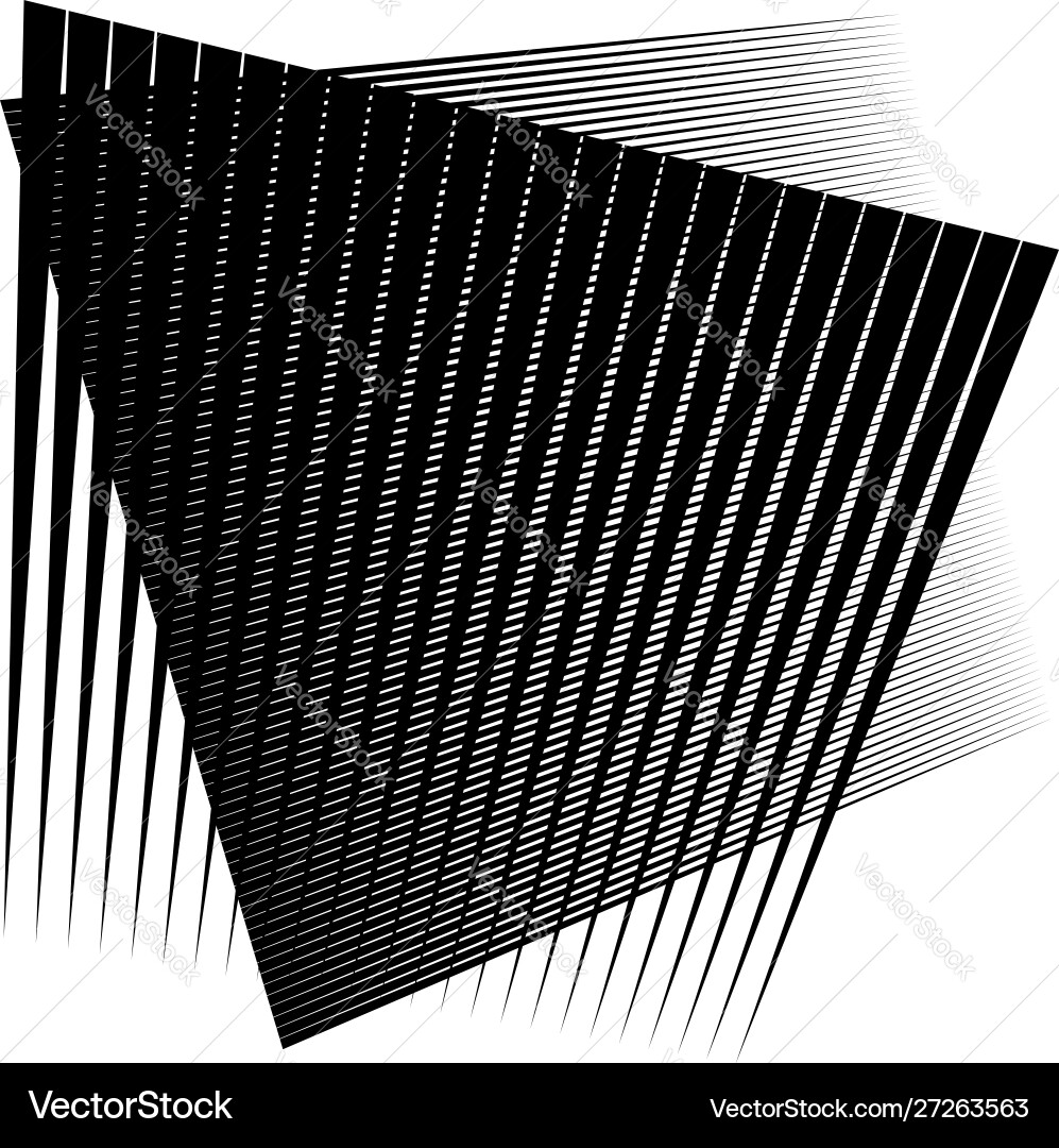 Grid mesh element cellular reticular grate vector image