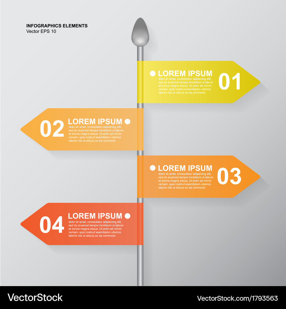Infographics Royalty Free Vector Image - VectorStock