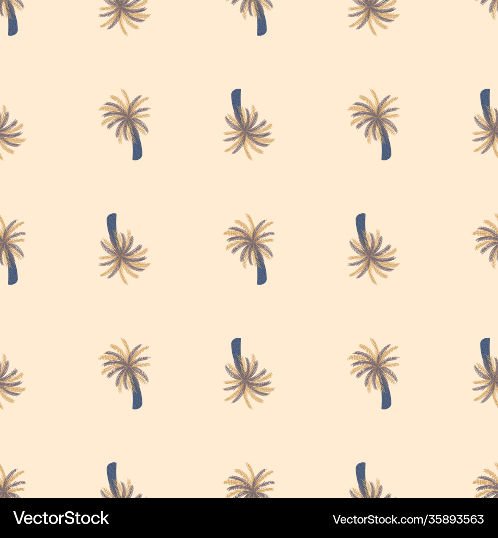 Minimalistic seamless pattern with simple hand Minimalistic seamless pattern with simple hand vector image