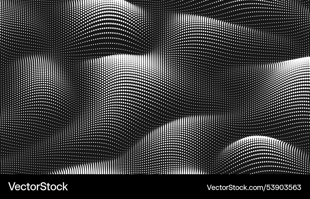 Point wave noise texture abstract dot background Point wave noise texture abstract dot background vector image