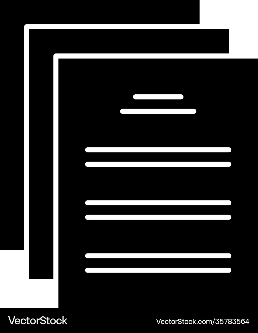 Backlog icon Vector Image