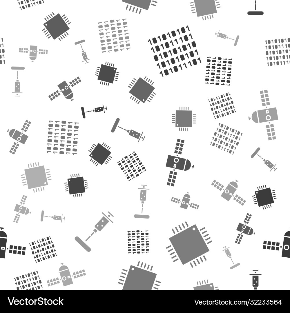 Binärcodeprozessor mit Mikroschaltungen cpu einstellen Binärcodeprozessor mit Mikroschaltungen cpu einstellen vektorbild