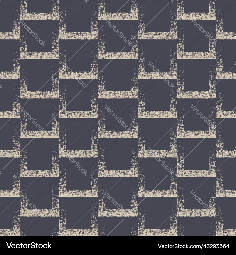 Futuristic Geometric Grid Pattern vector image