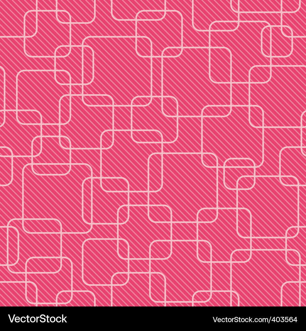 Honeysuckle Pattern Background vector image
