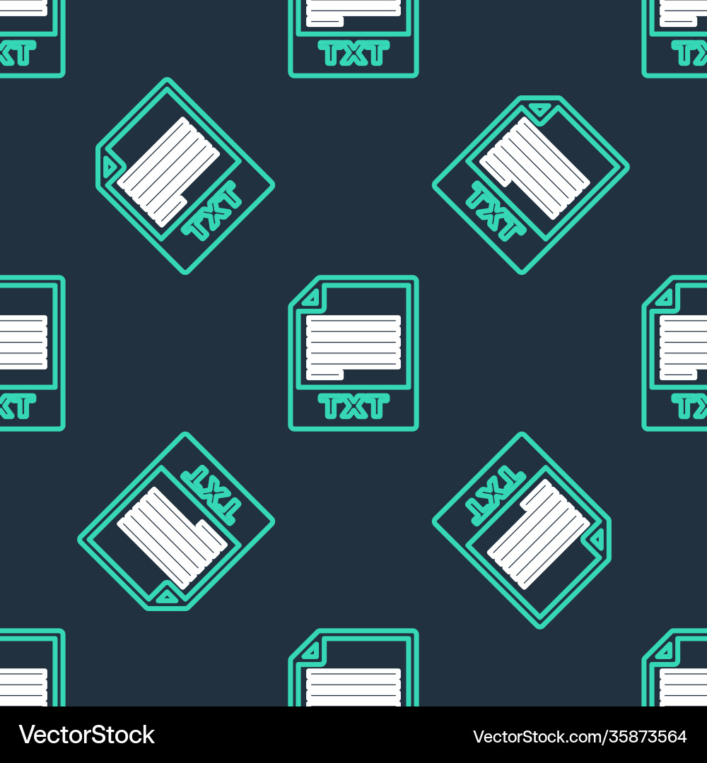 Line txt file document download button icon Line txt file document download button icon vector image
