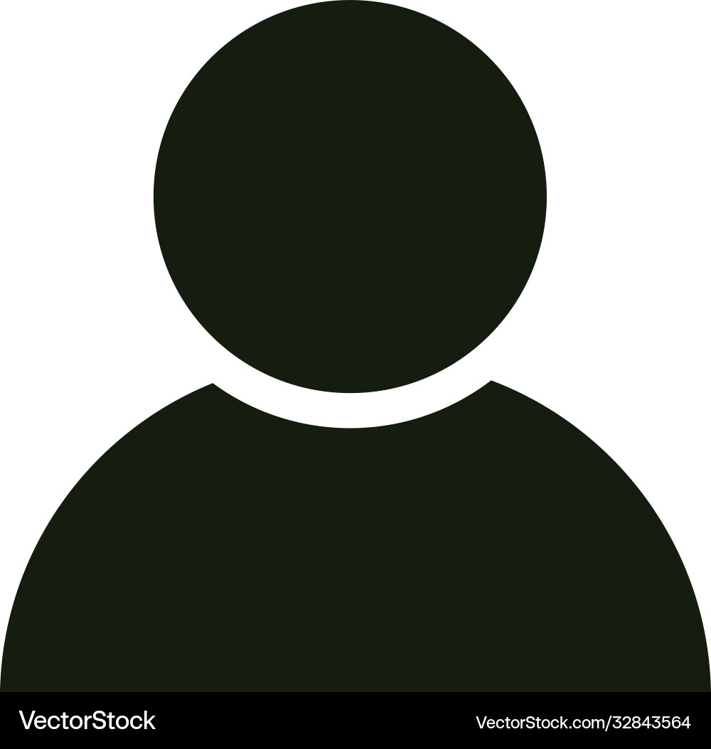 Mobile application avatar web button menu digital vector image