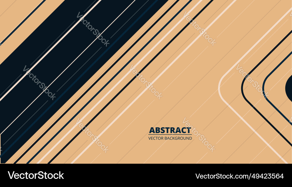 Retro style abstract background design Retro style abstract background design vector image