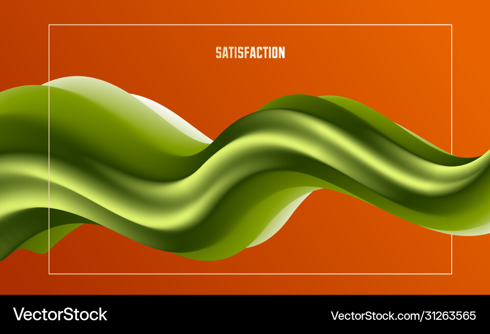 Dimensional gradient shape element for design Vector Image