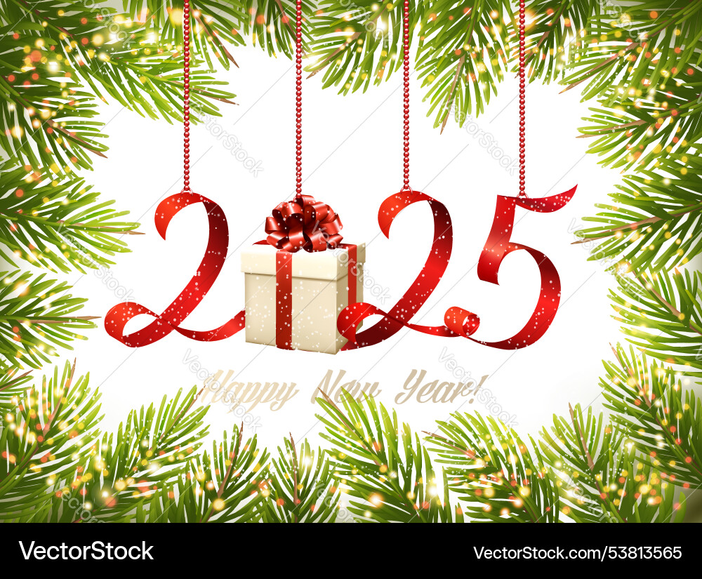 Frohe Weihnachten und frohe Neues Jahr Hintergrund Frohe Weihnachten und frohe Neues Jahr Hintergrund vektorbild