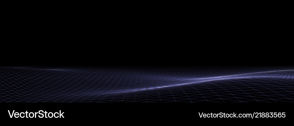 Futuristic hud ui grid music sound waves set Futuristic hud ui grid music sound waves set vector image