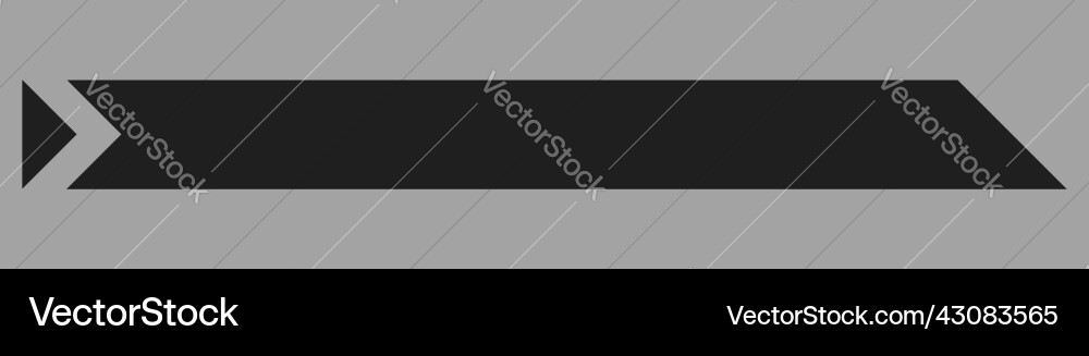 Geometric button banner rectangle shape Geometric button banner rectangle shape vector image