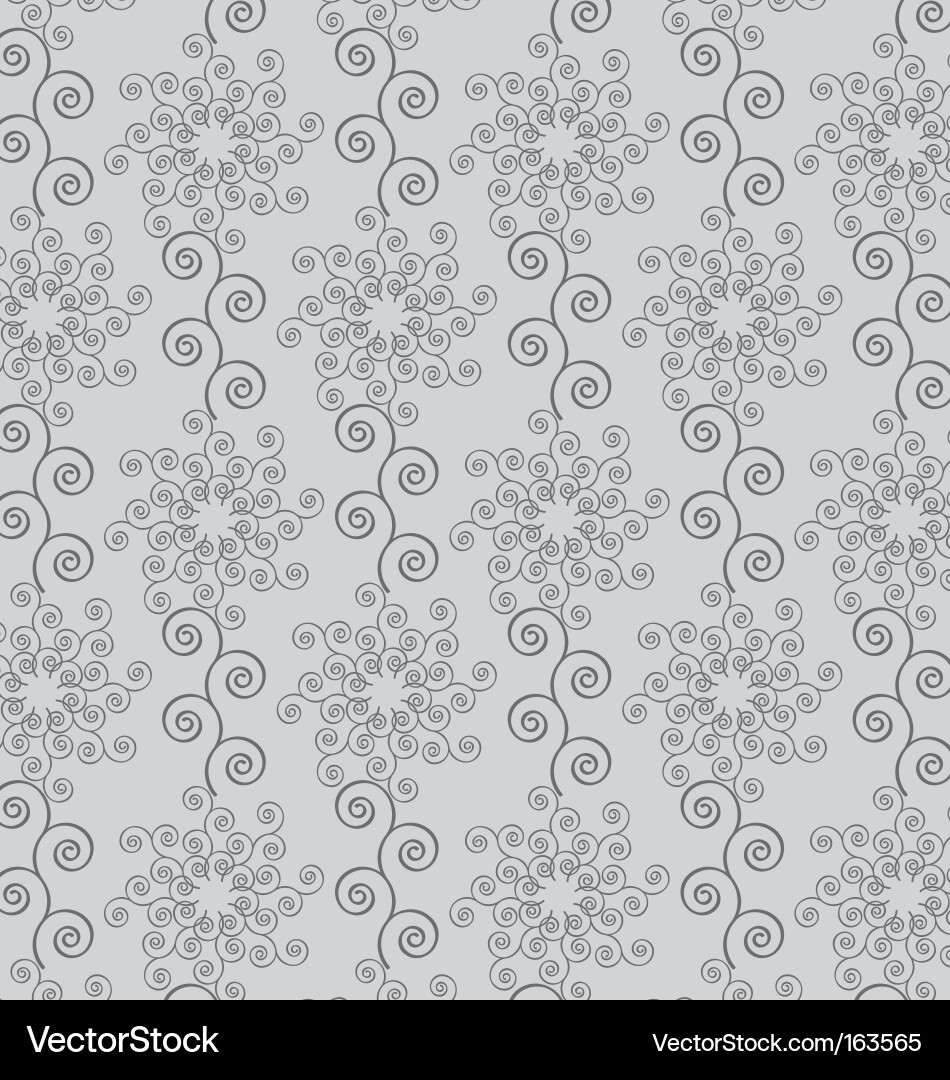 Seamless pattern vector image