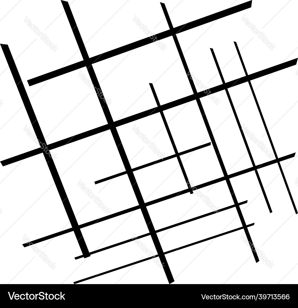 3d spatial grids meshes interlace interlocking 3d spatial grids meshes interlace interlocking vector image