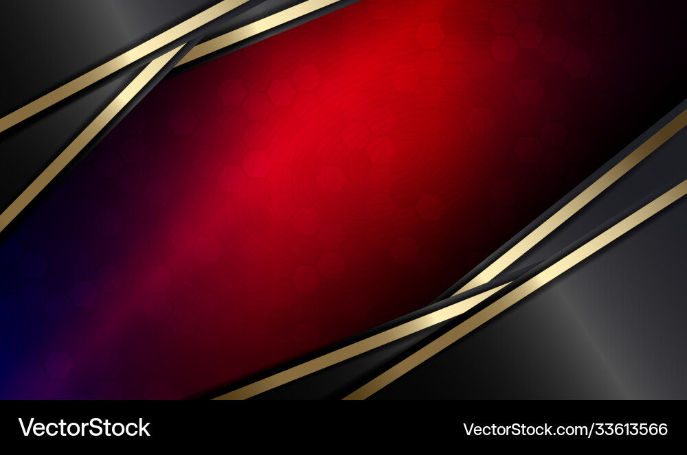 Abstract geometric design with mosaic and gradient vector image