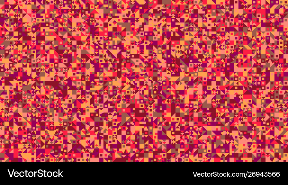 Abstract mosaic pattern background design Abstract mosaic pattern background design vector image