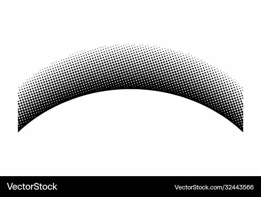 Abstract wave halftone pattern collection Abstract wave halftone pattern collection Vector Image