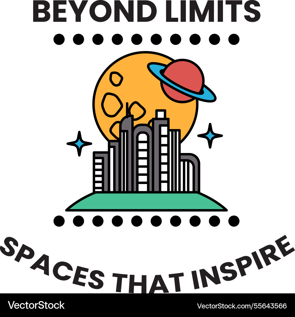 In the concept of architecture line style In the concept of architecture line style Vector Image
