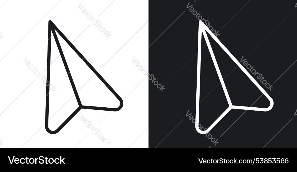 Send icon set Send icon set vector image