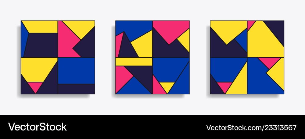 Abstract geometric seamless pattern Abstract geometric seamless pattern vector image