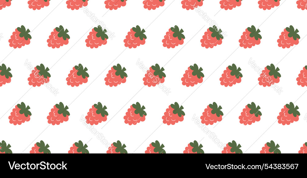 Charming seamless pattern featuring simplified Vector Image