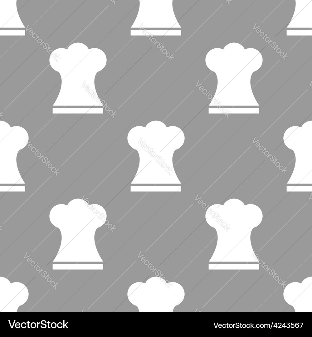 Chef seamless pattern Vector Image