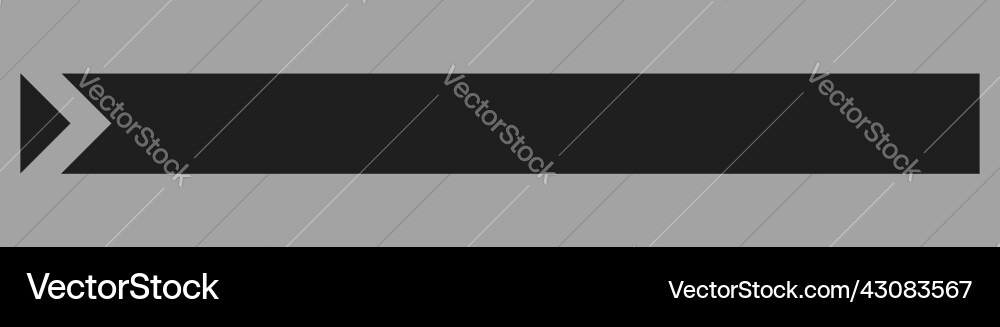 Geometric button banner rectangle shape Geometric button banner rectangle shape vector image