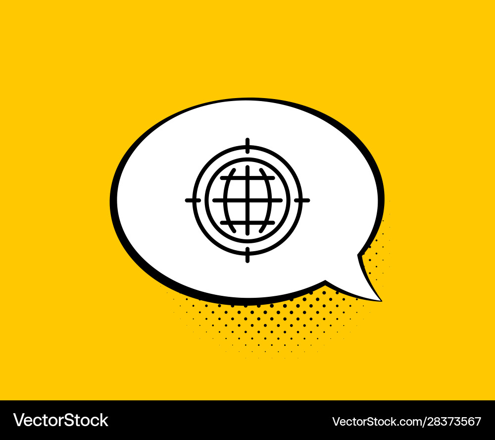 Seo target line icon search engine optimization Seo target line icon search engine optimization vector image