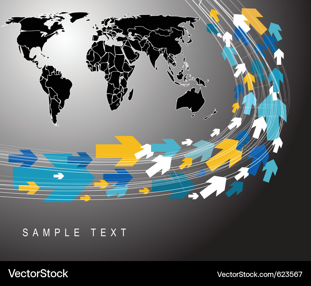 Technical background Vector Image