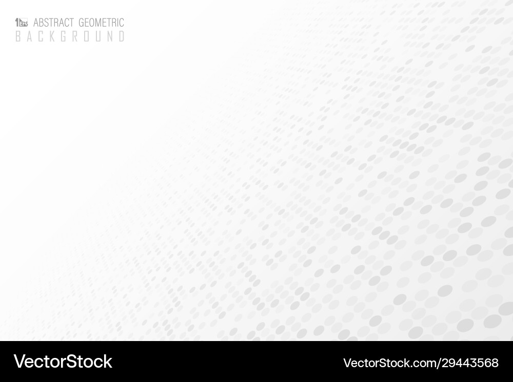 Abstract Dot Halftone Pattern vector image