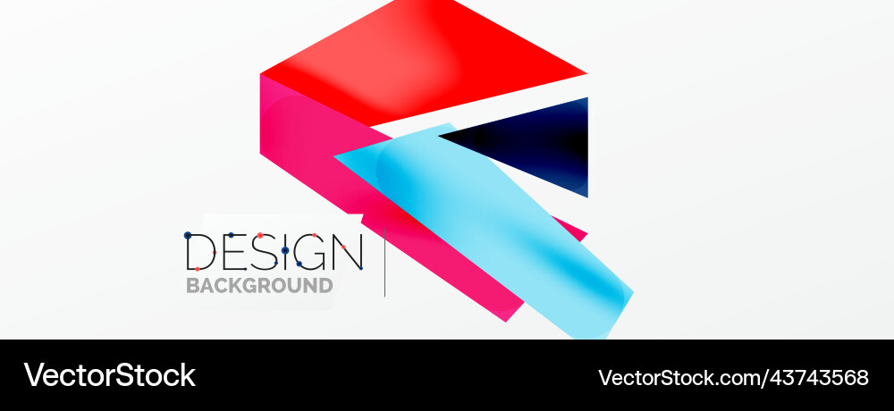 Background color abstract overlapping lines Background color abstract overlapping lines vector image