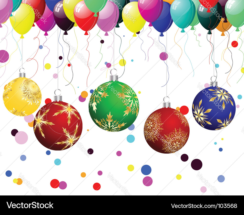 Christmas background Vector Image
