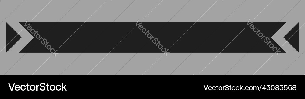 Geometric button banner rectangle shape Geometric button banner rectangle shape vector image