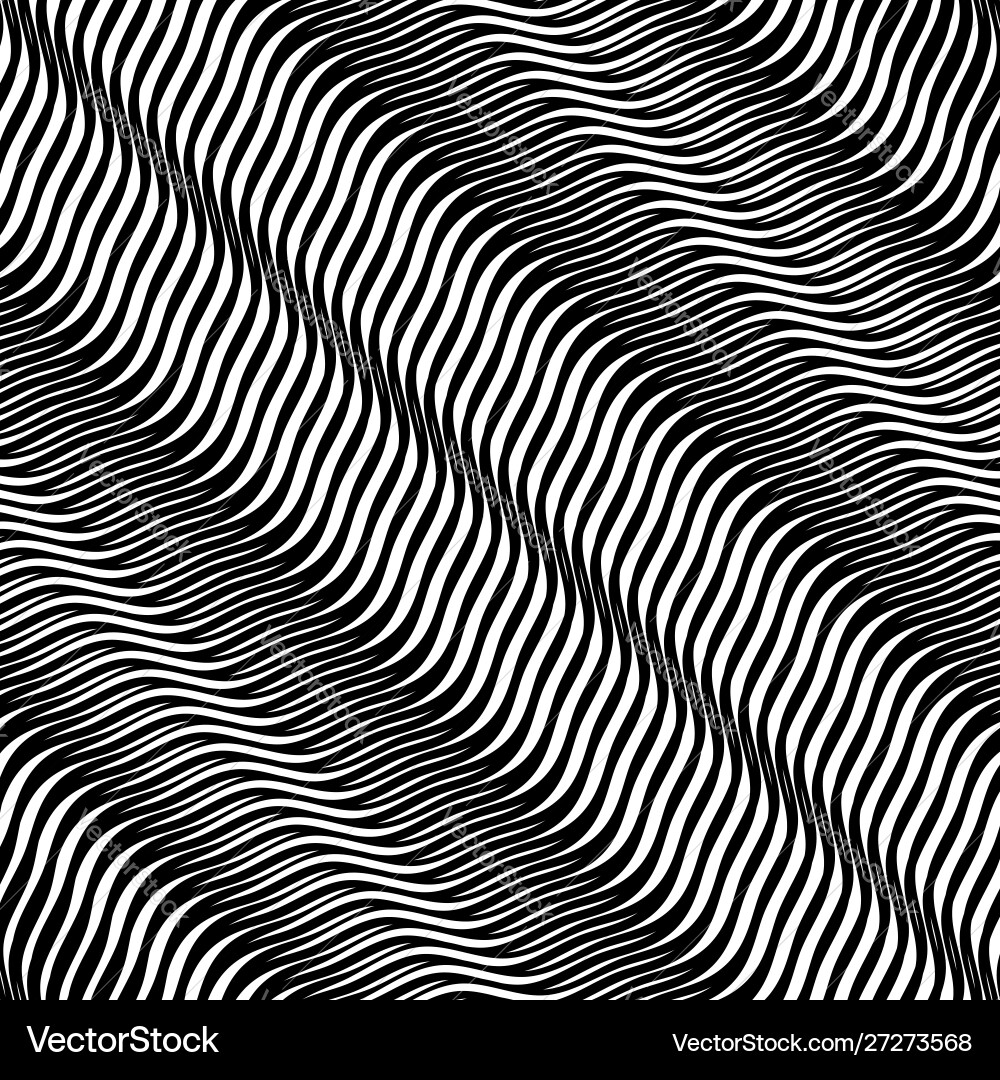 Grid pattern mesh background wavy waving Grid pattern mesh background wavy waving Vector Image