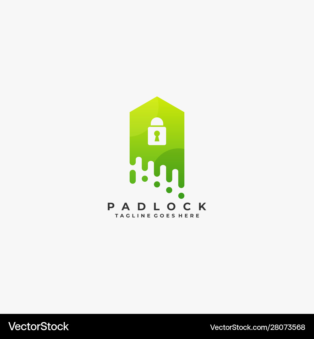 Home Sicherheit buntes Konzept Design Template Home Sicherheit buntes Konzept Design Template vektorbild