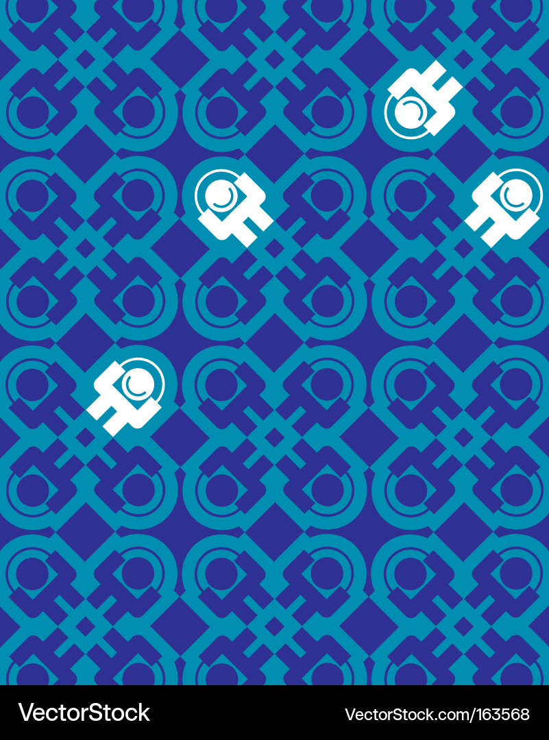 Intricate Geometric Pattern vector image