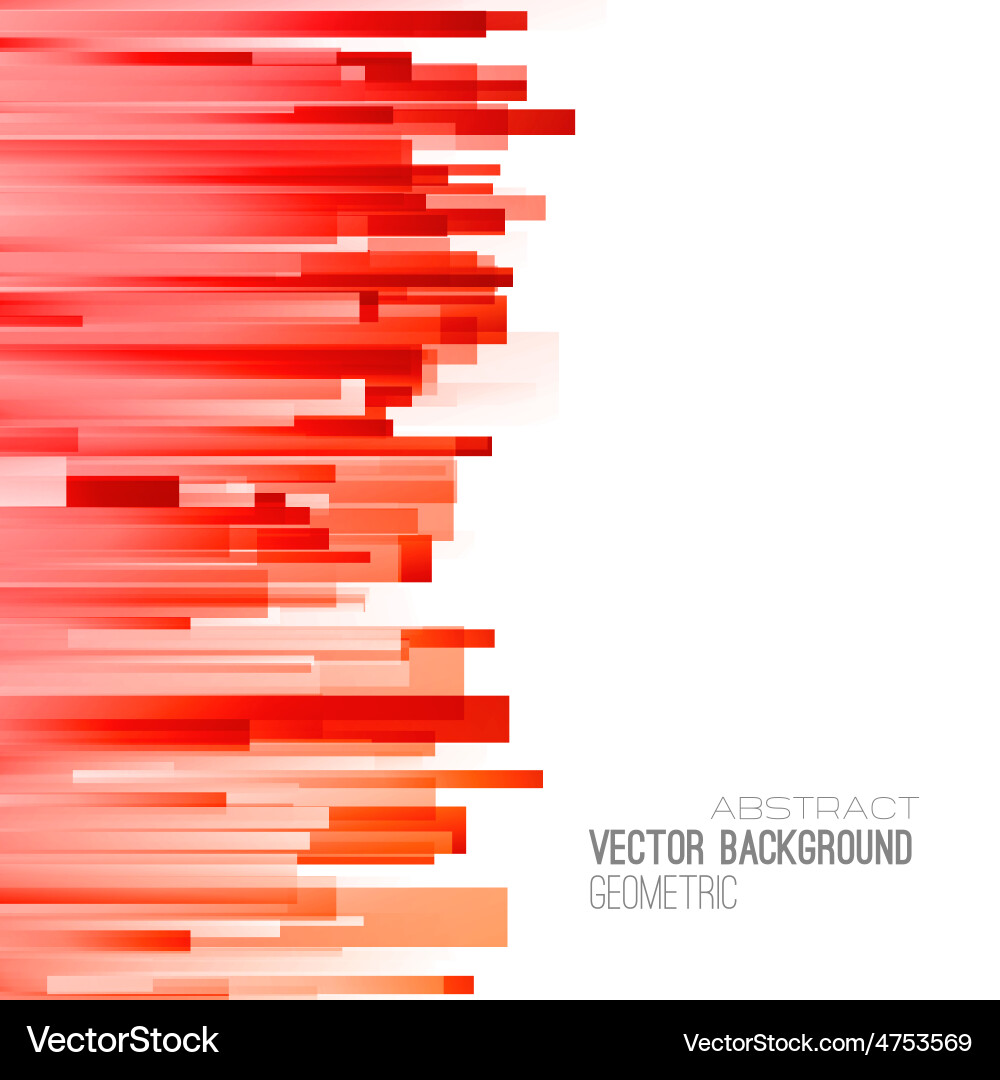 Dynamic Color Lines Background vector image