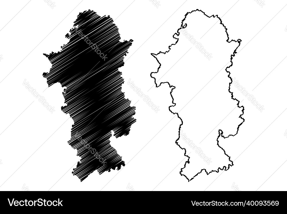 Moradabad district uttar pradesh state republic Moradabad district uttar pradesh state republic vector image