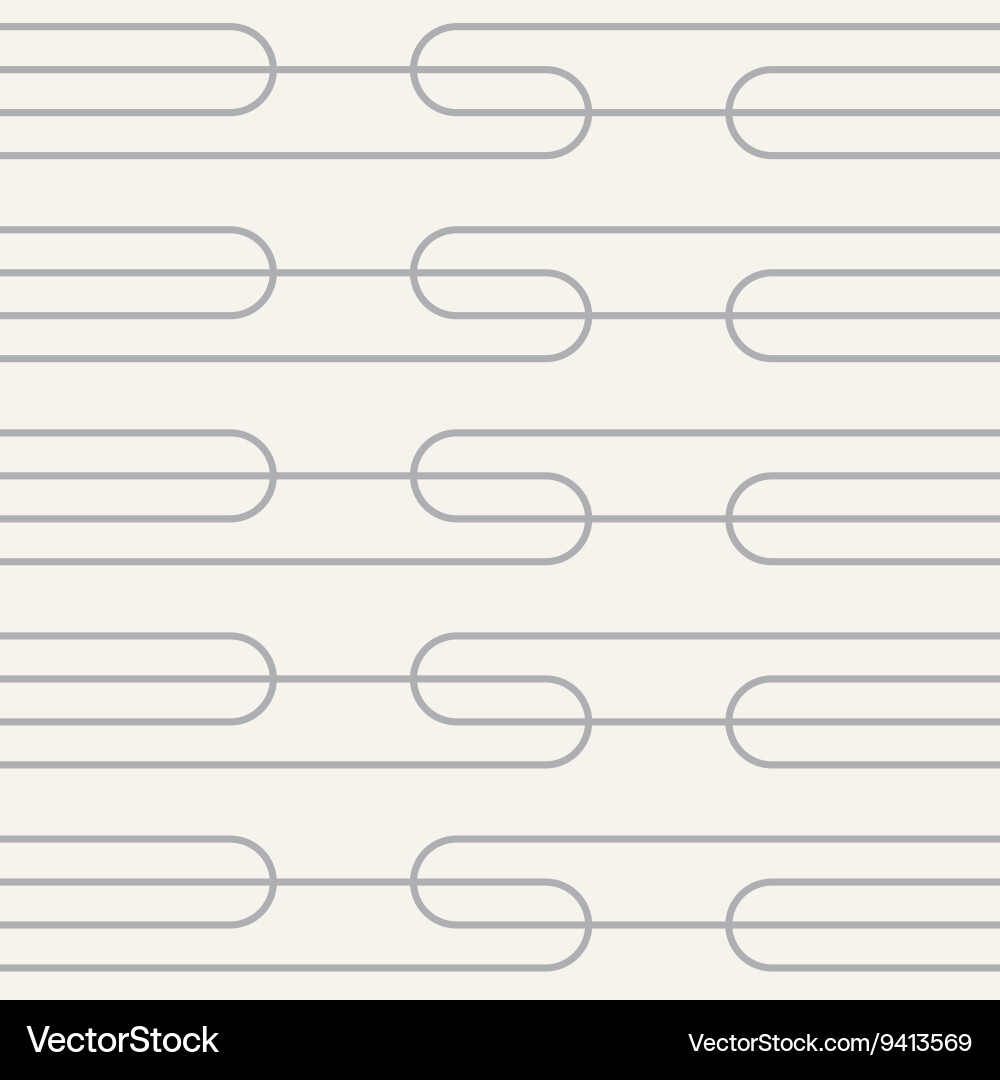 Seamless pattern with waves Vector Image