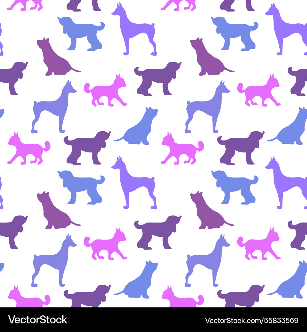 Seamless repeating childish pattern Seamless repeating childish pattern Vector Image