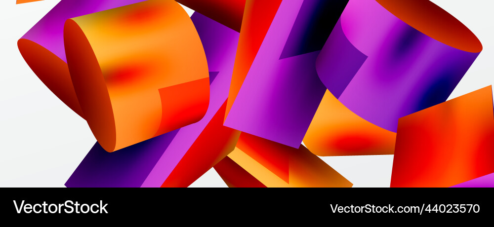 3d abstract background shapes triangle 3d abstract background shapes triangle Vector Image
