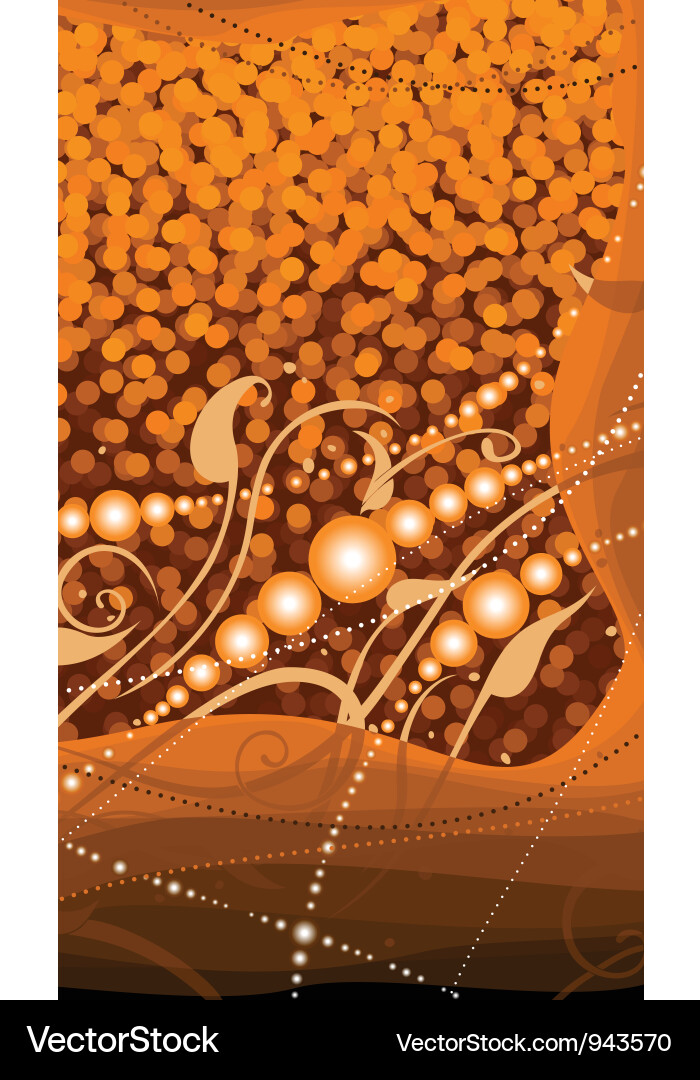 Abstract background vector image