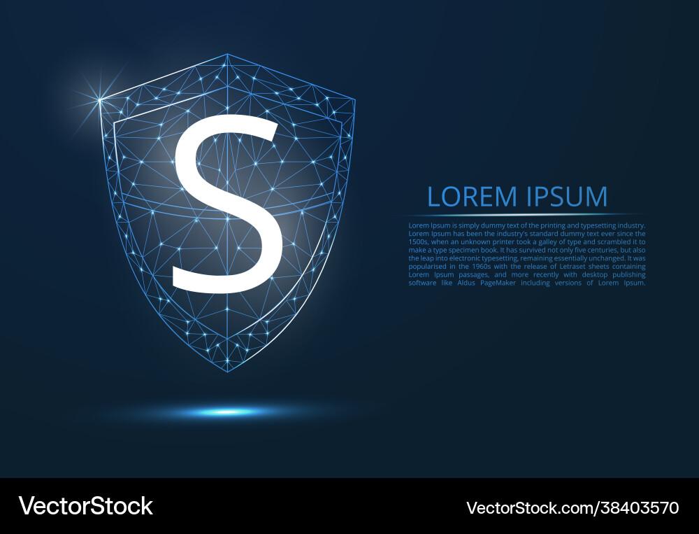 Abstract image cyber security concept idea Abstract image cyber security concept idea Vector Image