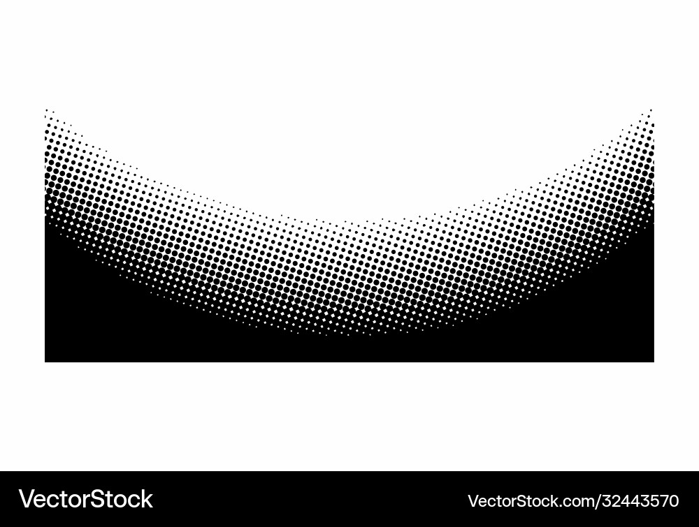 Abstract wave halftone pattern collection Abstract wave halftone pattern collection vector image