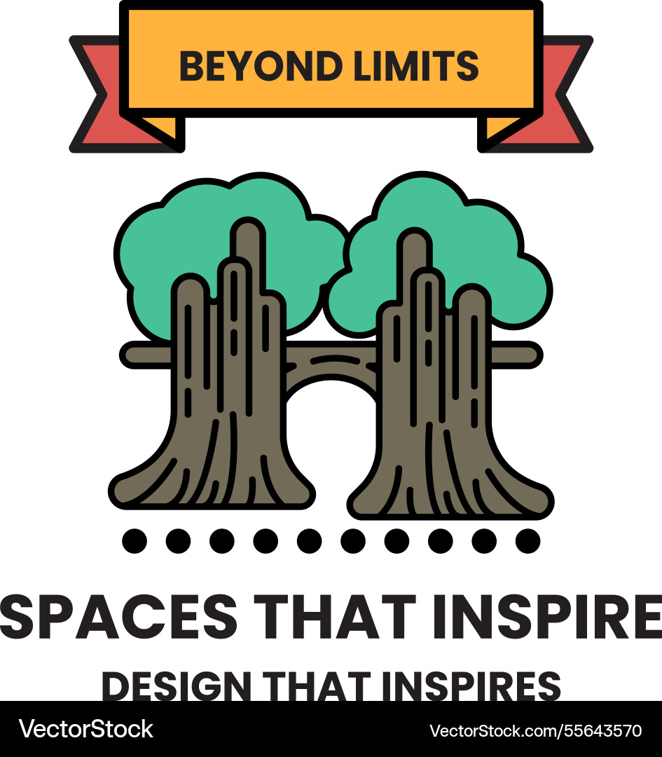 In the concept of architecture line style In the concept of architecture line style Vector Image