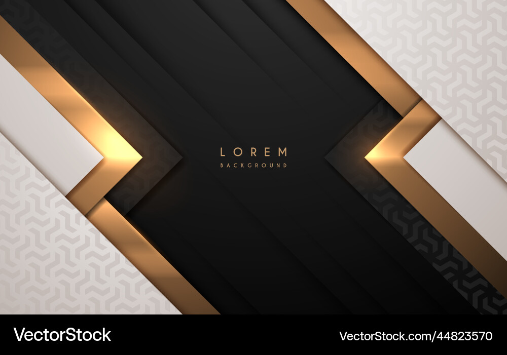 Luxury Abstract Geometric Background Royalty Free Vector