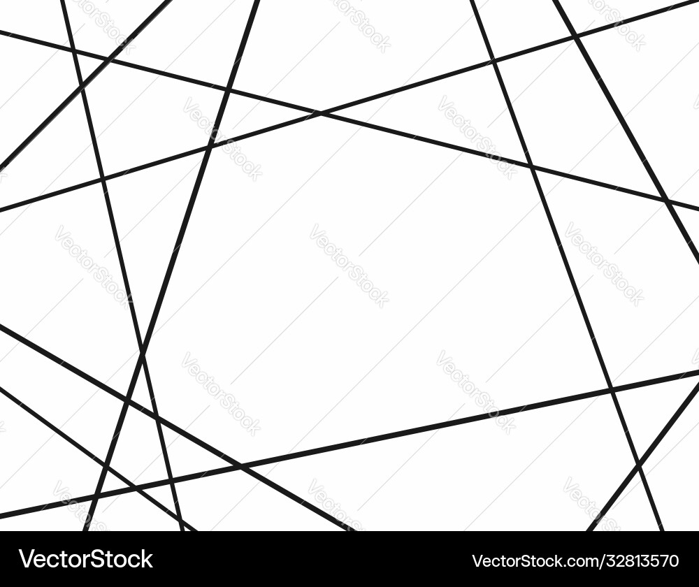 Rectangular pattern with random lines Rectangular pattern with random lines Vector Image