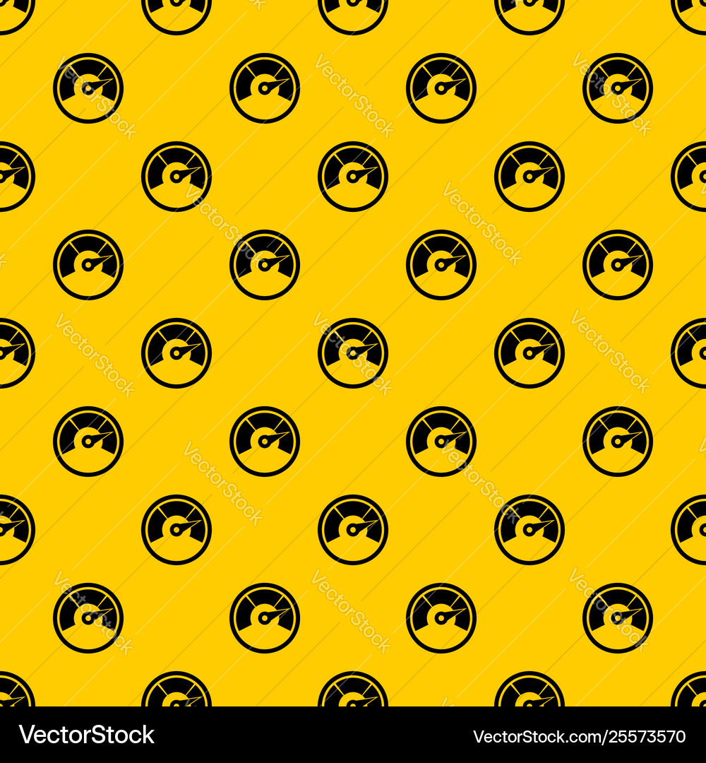 Speedometer pattern Speedometer pattern Vector Image