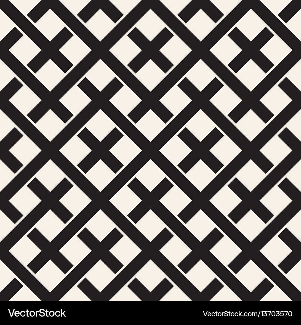 Weave seamless pattern braiding background Weave seamless pattern braiding background vector image